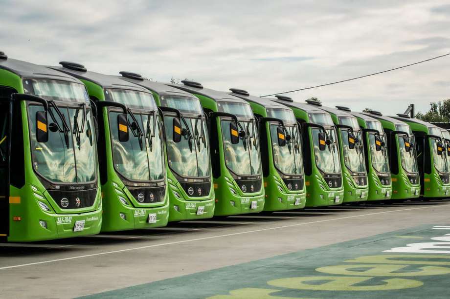 Los 406 buses eléctricos cubrirán 14 rutas del componente zonal del Sistema, de las cuales, 4 son rutas nuevas y 10 reemplazan rutas del extinto SITP
Provisional.