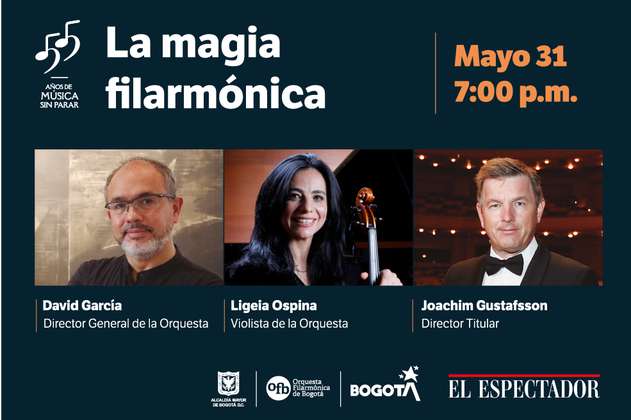 Hablemos de música, instrumentos y presencialidad con la Filarmónica de Bogotá