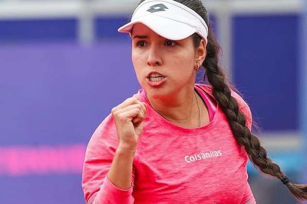 María Camila Osorio, entre las 100 mejores tenistas del mundo | Súper Campeonas 