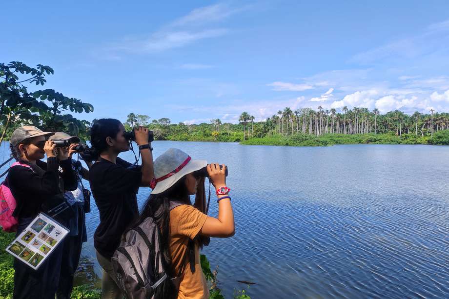 El río Cravo Sur es la principal fuente hídrica del departamento de Casanare.