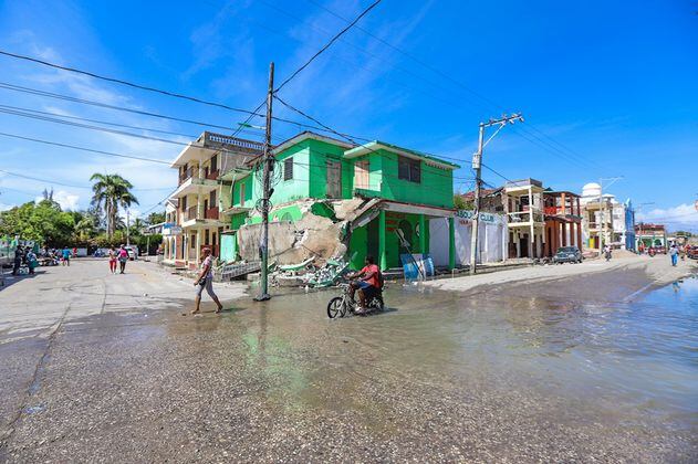 Lo que le faltaba a Haití: luego del terremoto, se acerca la tormenta Grace