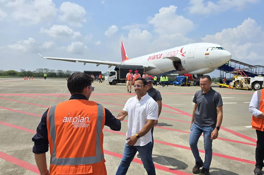 Aeropuerto Los Garzones de Montería, desde donde operarán los nuevos vuelos directos a Ciudad de Panamá y Quito a partir del 10 de mayo.