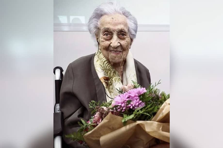 María Branyas Morera, la mujer que desde hacía un año era la persona más anciana del mundo y la octava más longeva de la historia, falleció la madrugada de este lunes en España a los 117 años y 168 días