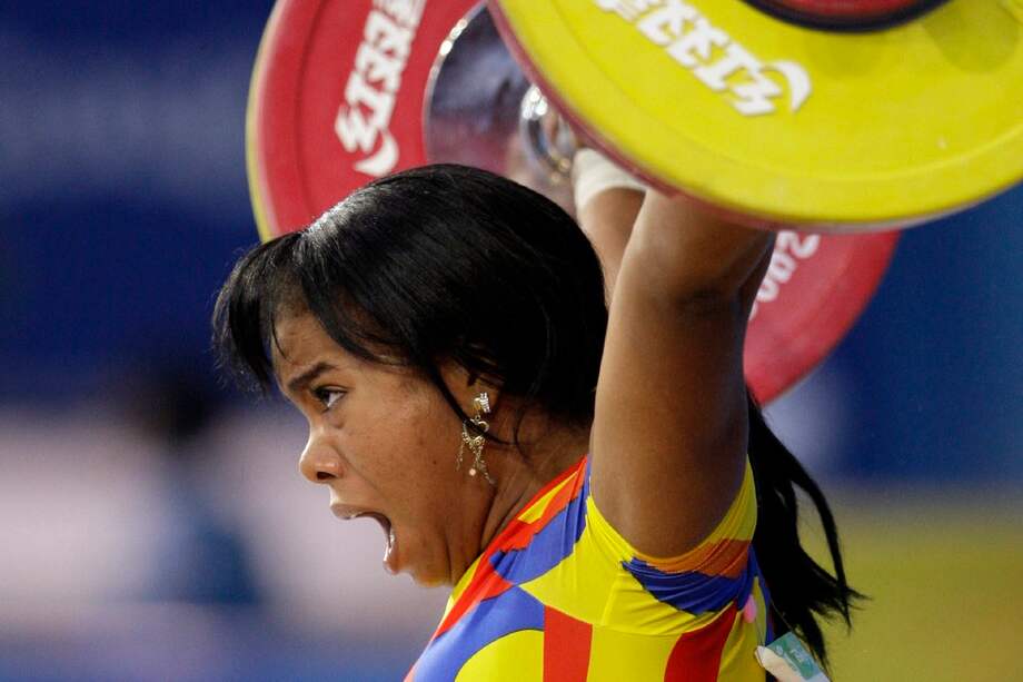 Leidy Solís, campeona panamericana y tercera en el escalafón mundial en los 69 kg.