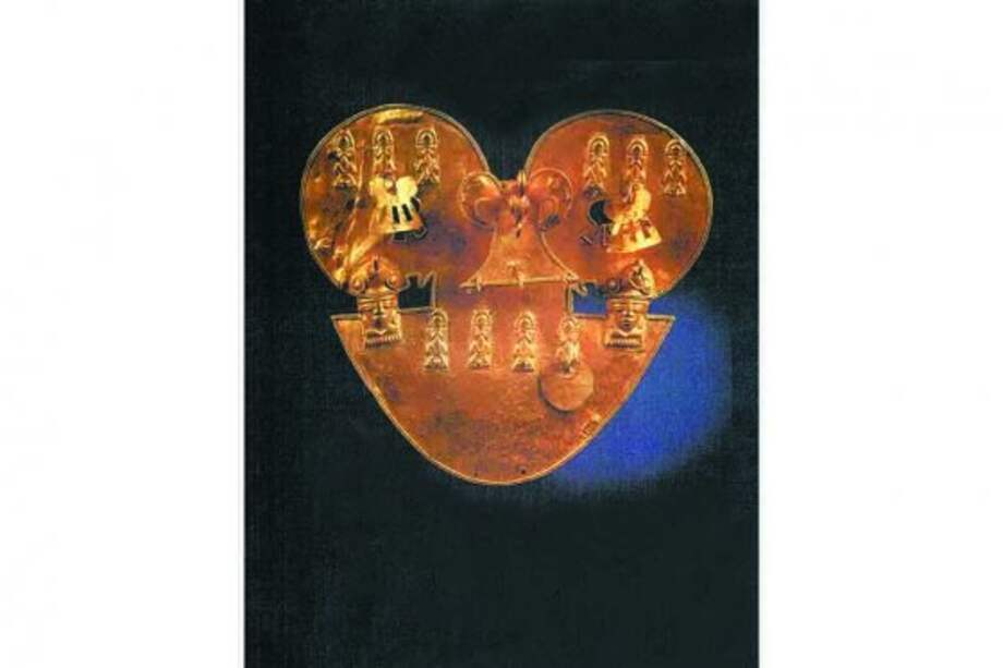 En 1892, 122 piezas de oro fueron enviadas a España con el exclusivo propósito de conmemorar el cuarto centenario del descubrimiento de América.