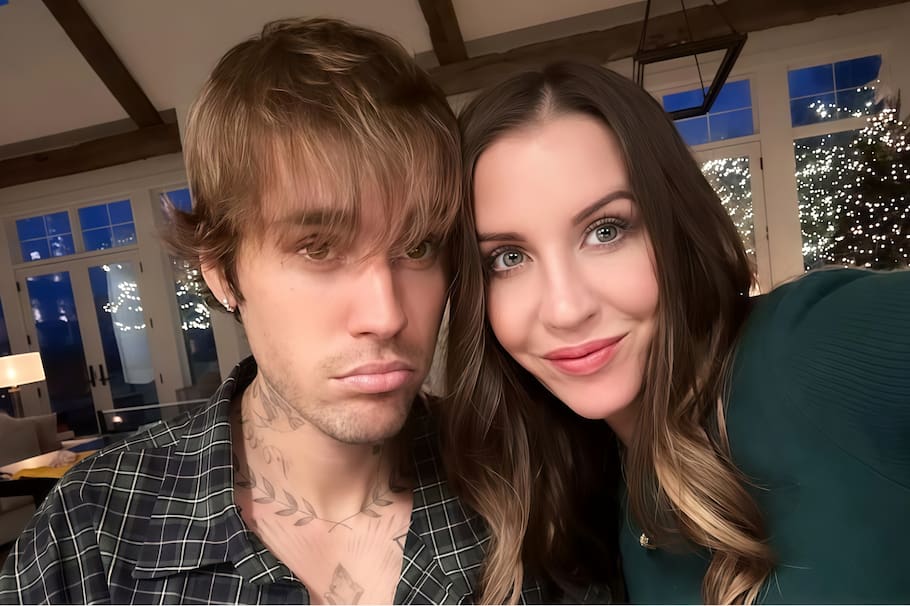 Pattie Mallette junto a Justin Bieber, su hijo.