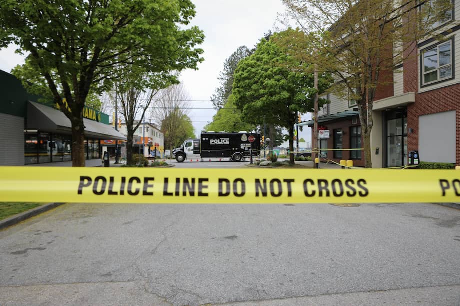 Imagen de referencia que muestra a la Real Policía Montada de Canadá.