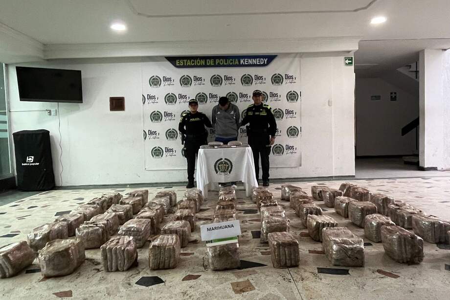 En el operativo se lograron incautar 137.500 dosis de estupefacientes.