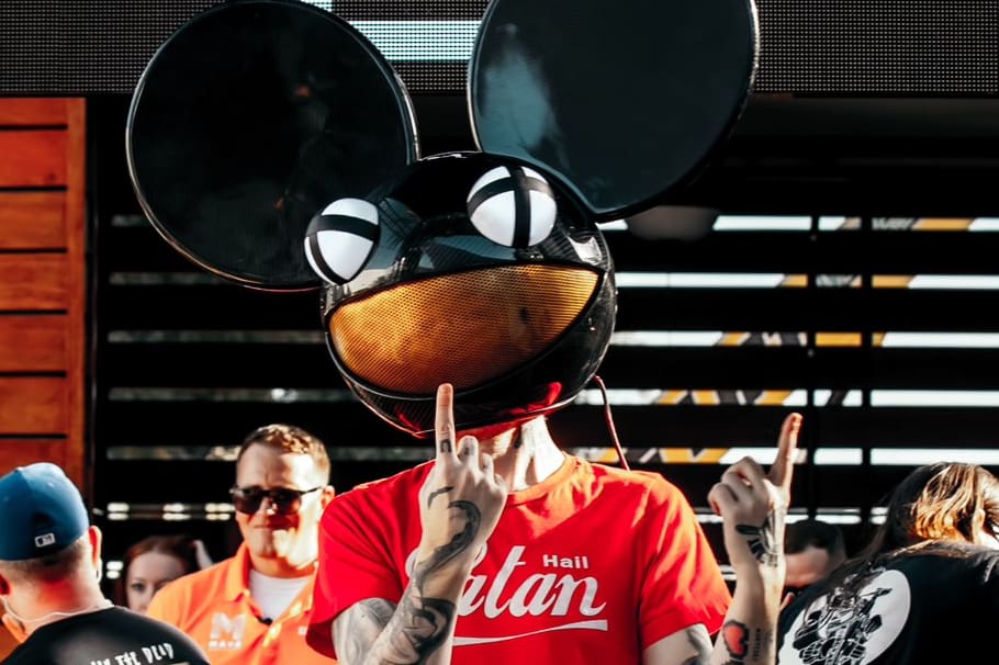 Deadmau5 es uno de los Djs invitados a la edición 2024 del Baum Festival.