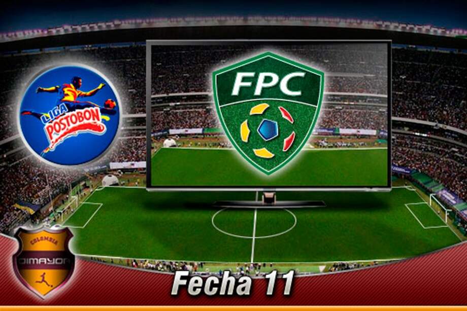 Programación en TV de la fecha 11 de la Liga