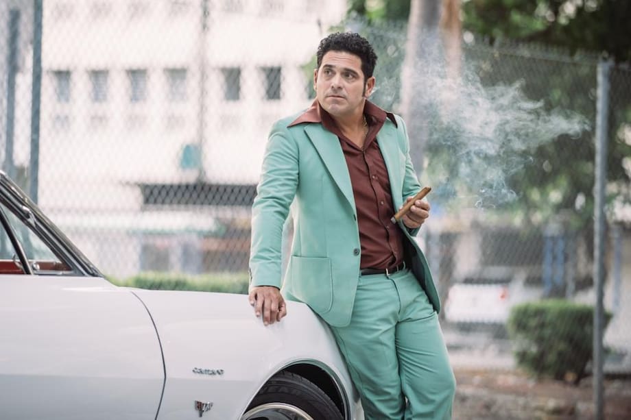 El actor cubano Mijail Mulkay actuó junto a su hija Camila en 'Paraíso Blanco'.