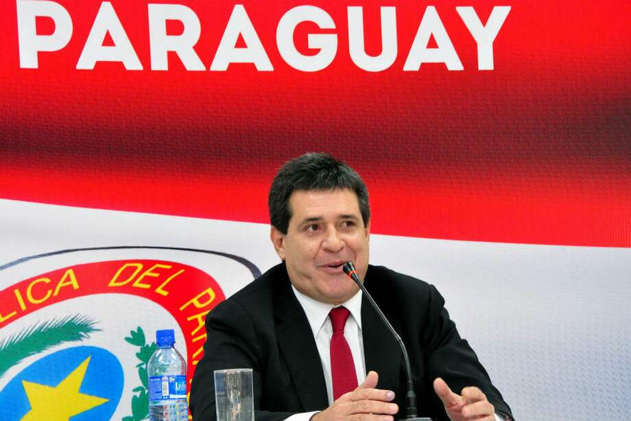 Horacio Cartes./AFP