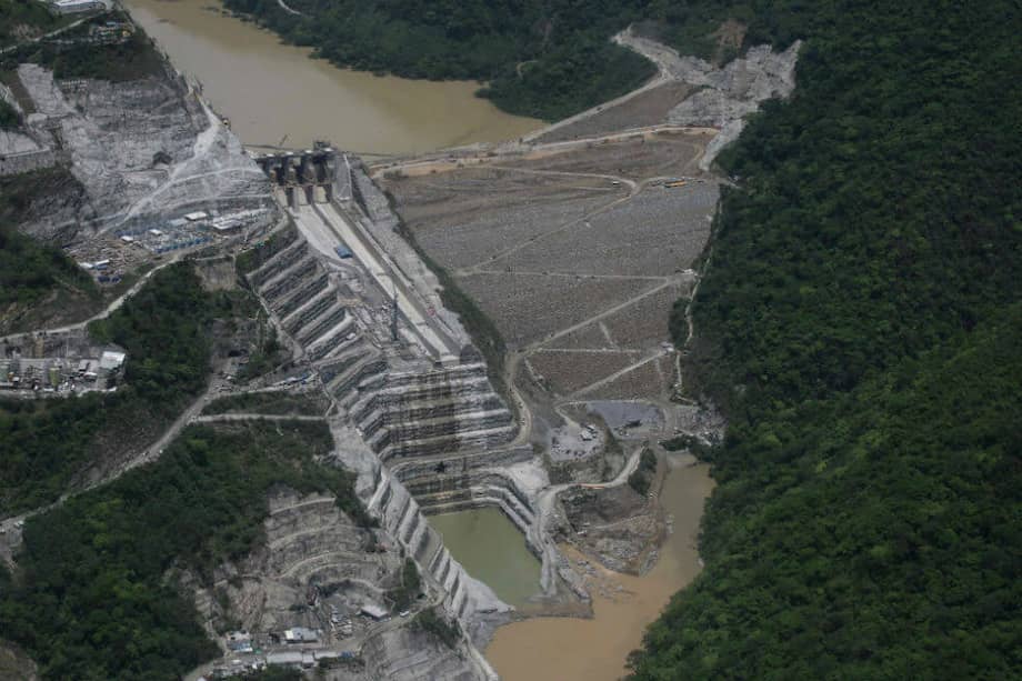 Se espera que Hidroituango esté funcionando plenamente desde 2021. / AFP