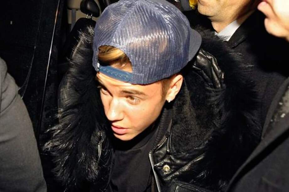 Justin Bieber fue arrestado en Canadá