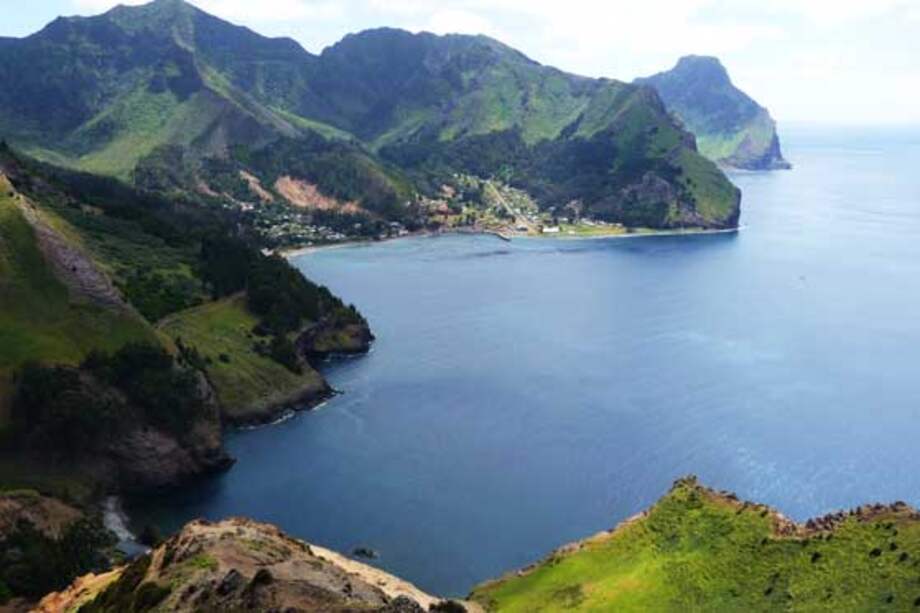 El paraíso chileno de Robinson Crusoe