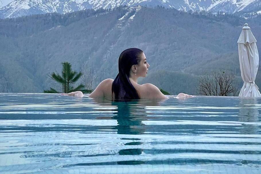 La creadora de contenido visitaba un lugar turístico en Georgia, Estados Unidos y preparaba una foto para compartirla con sus seguidores. Esto ocurrió.