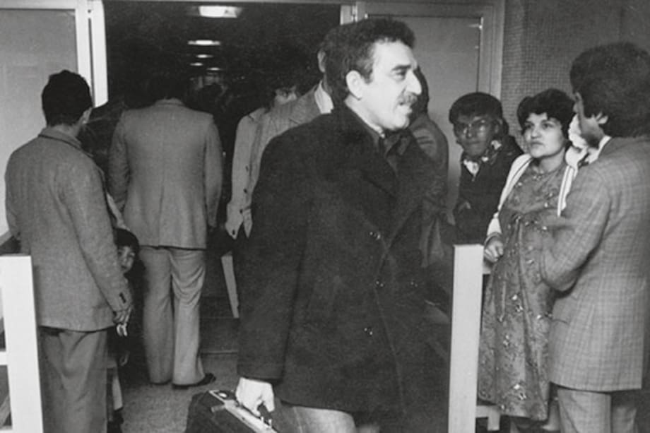 La pasión de Gabo por las letras