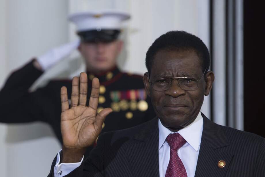 Teodoro Obiang llegó al poder en Guinea Ecuatorial hace 40 años. / AFP