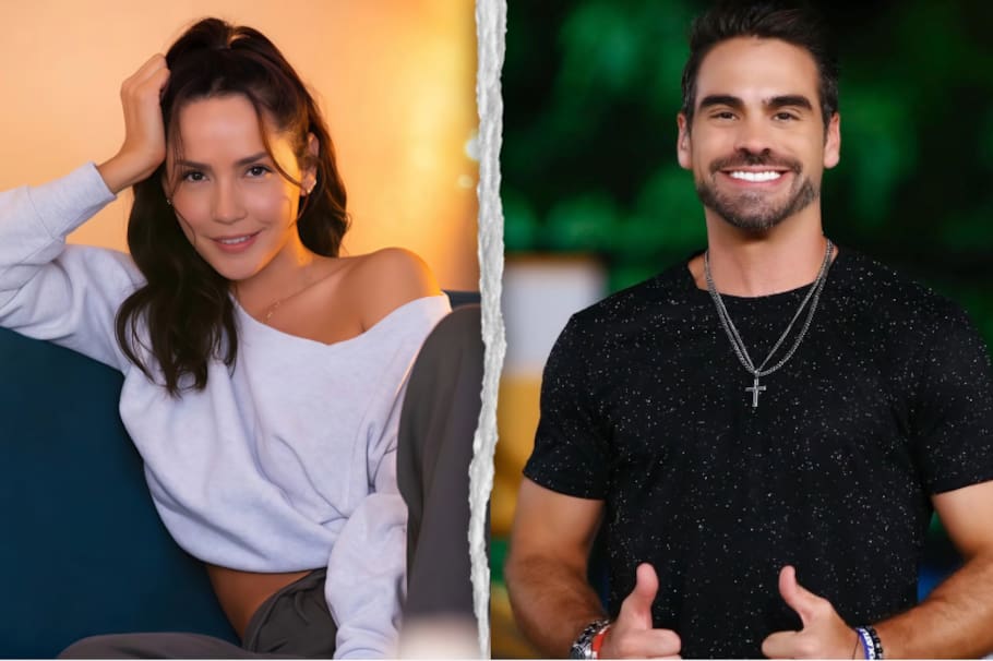 Carmen Villalobos y Frederik Oldenburg.