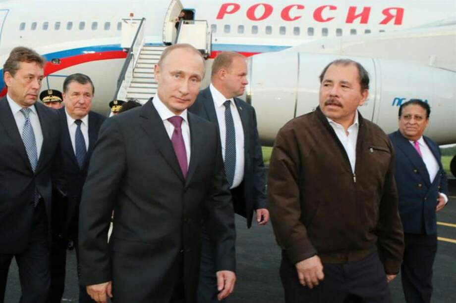 Denuncian a presidente de Nicaragua por concesión para el canal interoceánico