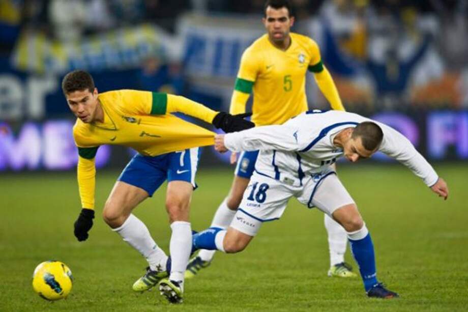Brasil se mide este domingo a Portugal en Avignon. Foto: AFP