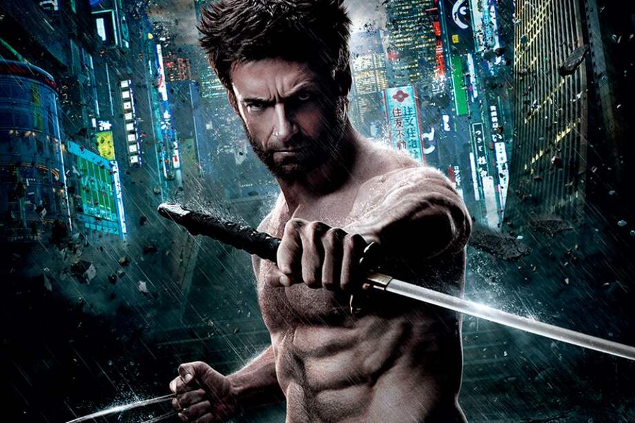 Hugh Jackman como Wolverine.