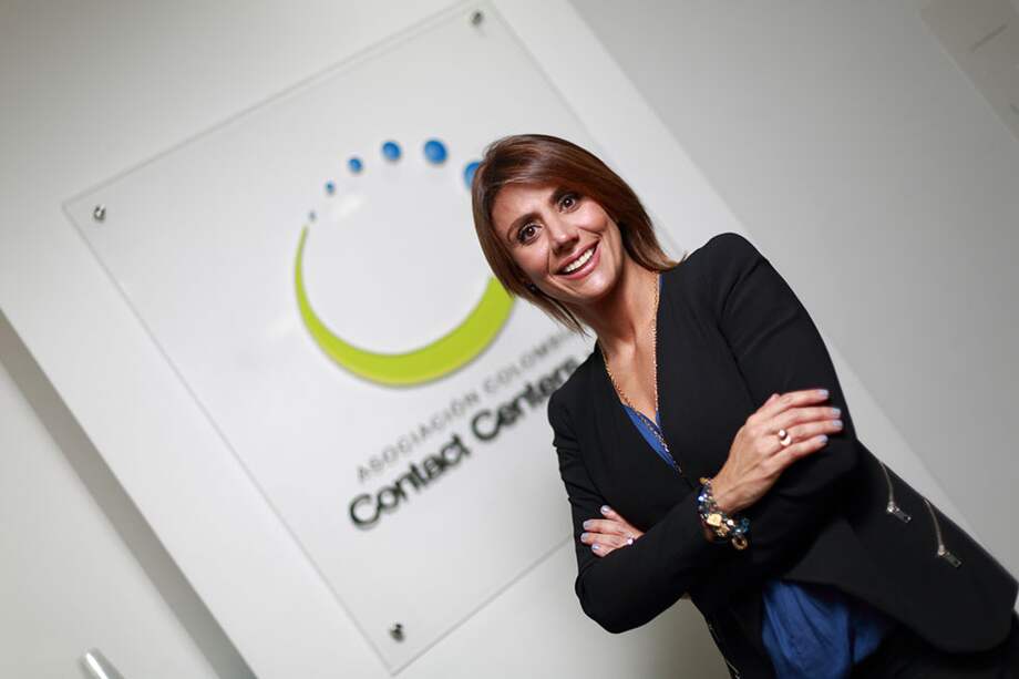 Ana Karina Quessep, directora de ACDECC, asegura que la industria de centros de contacto no se ha visto afectada por la caída en los precios del petróleo. /Cortesía