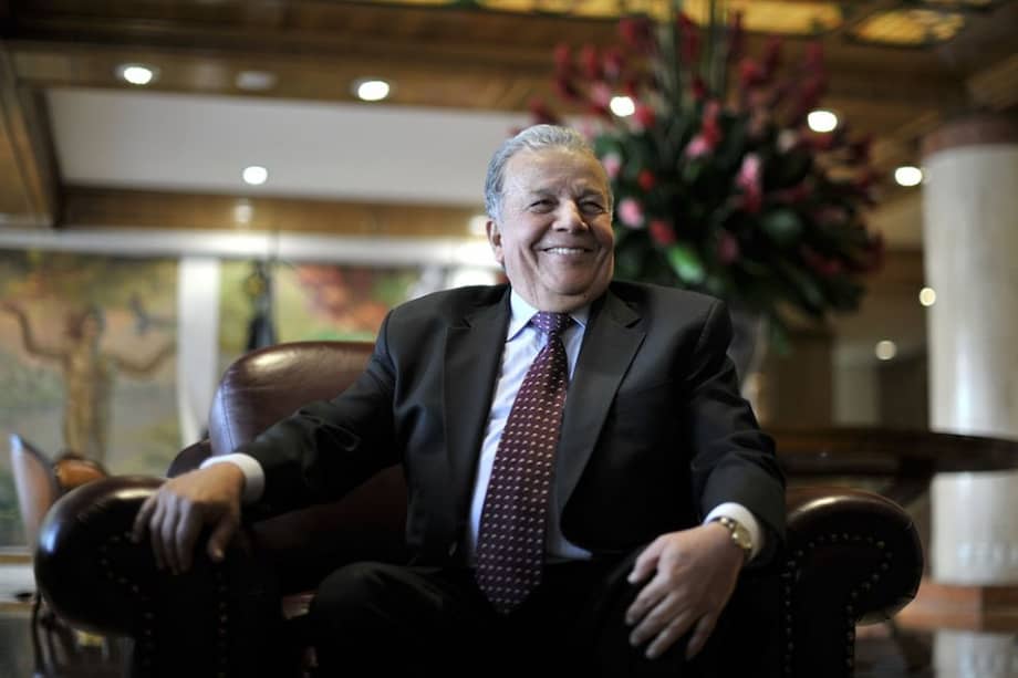 Orlando Salazar, gerente del Hotel Tequendama./ Gustavo Torrijos