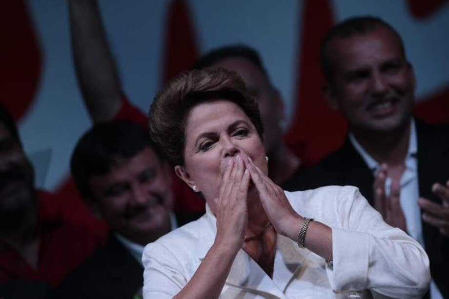 Dilma Rousseff celebra su victoria llamando a la "unidad" de todos los brasileños
