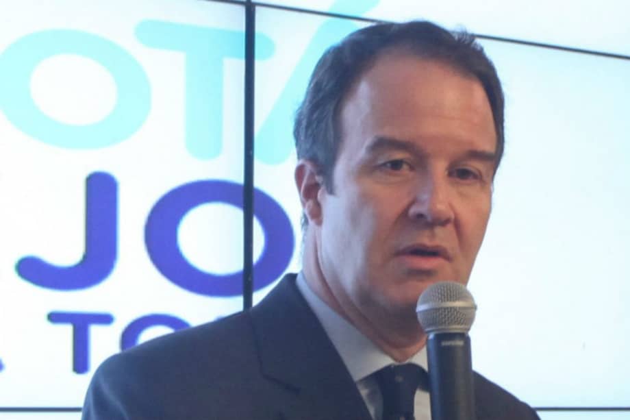 Andrés Escobar, gerente del metro. /Alcaldía