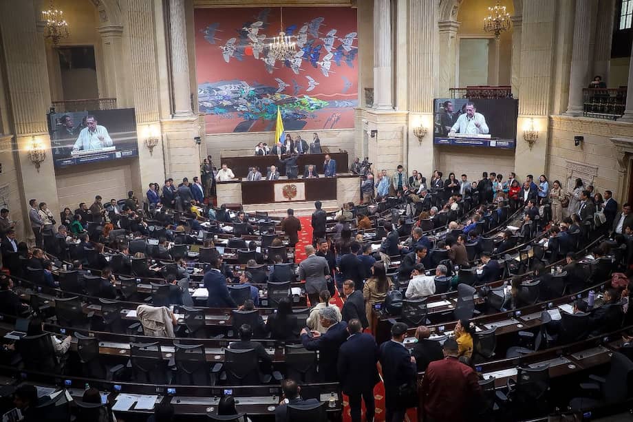 Debate del presupuesto en las comisiones económicas conjuntas.