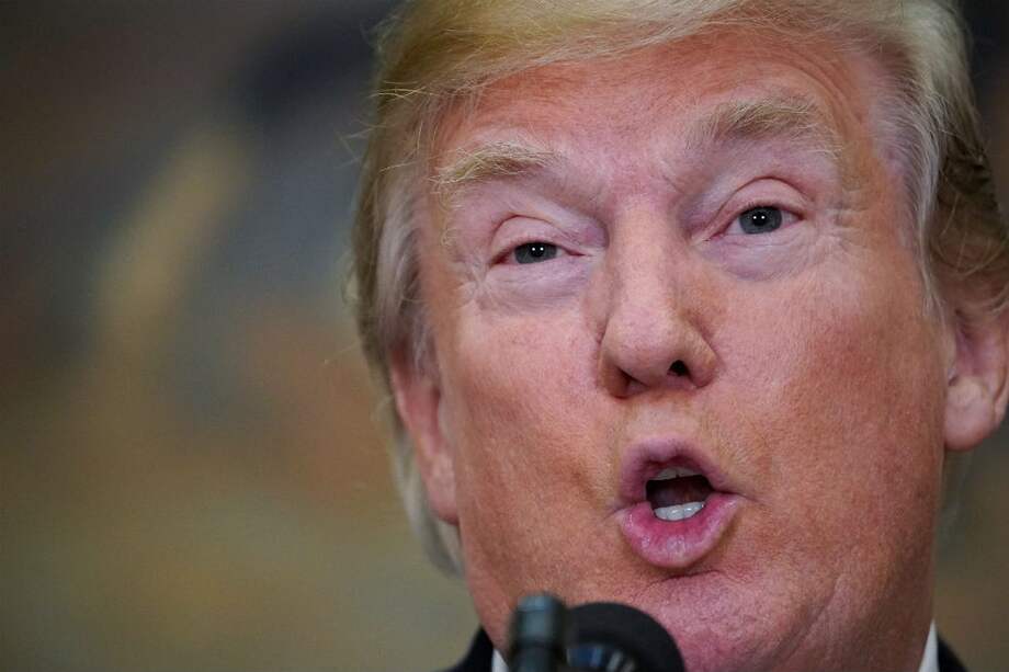 Donald Trump, presidente de Estados Unidos. / AFP