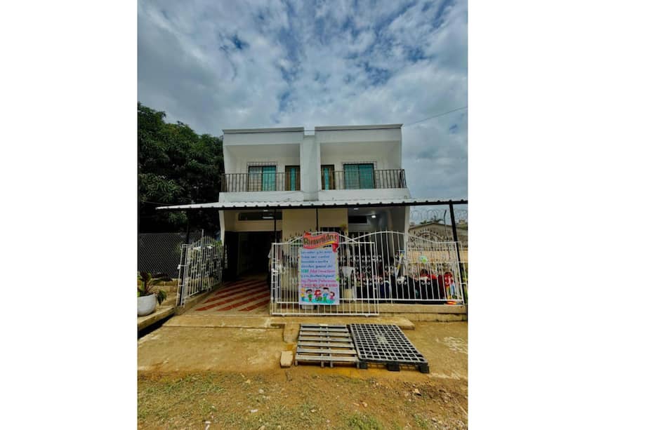 El inmueble es una inversión para atender a cerca de 250 niños migrantes en Necoclí.