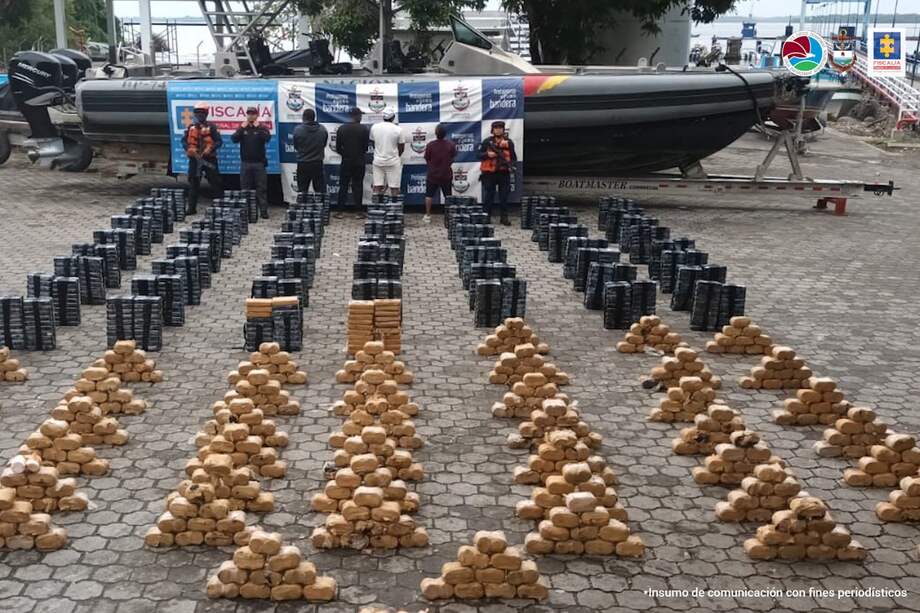 La droga salía de puertos de Nariño en semisumergibles hacia Centroamérica.