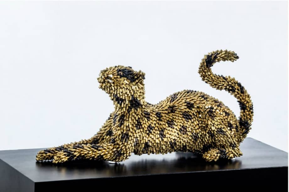 "Gato" de Federico Uribe. / Cortesia