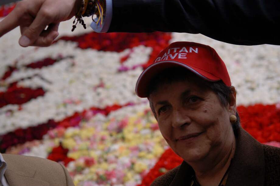 Gloria Gaitán tenía 11 años cuando asesinaron a su padre, Jorge Eliécer Gaitán, el 9 de abril de 1948. Desde ese día se ha dedicado a mantener su legado. /Archivo