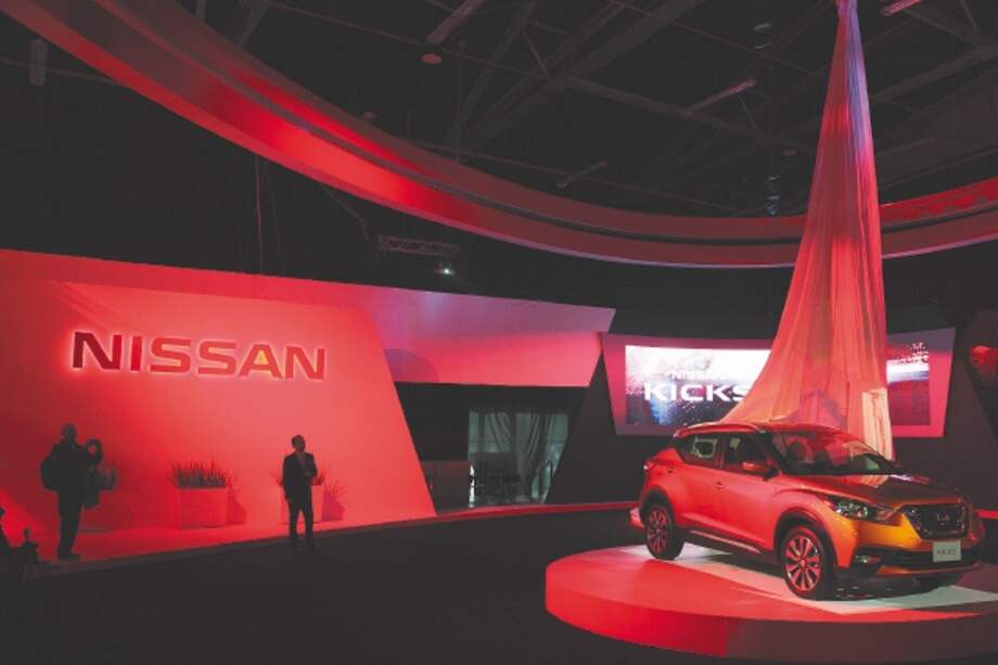 Los pabellones de Nissan, Ford, Chevrolet y Mercedes-Benz fueron diseñados con parámetros internacionales. / Mauricio Alvarado