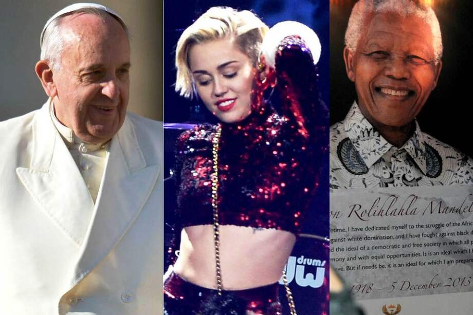 El papa Francisco, Miley Cyrus y Mandela, los temas más comentados del año en Facebook