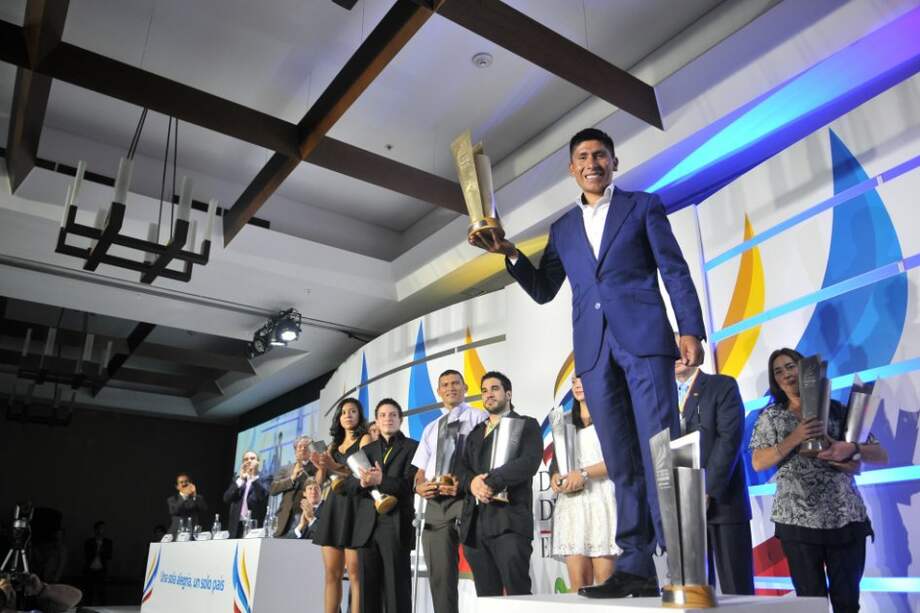 Este premio me llena de orgullo y me motiva a continuar: Nairo Quintana