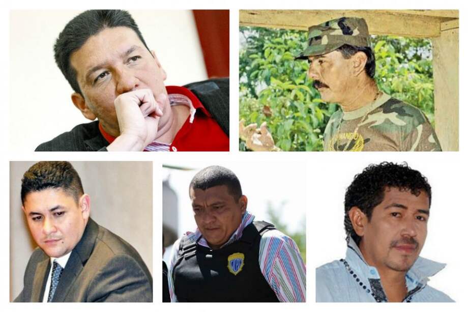 / Foto: Edward Cobo Téllez, alias “Diego Vecino”, pepetró masacres junto con el frente del jefe paramilitar Rodrigo Mercado, alias '”Cadena”.