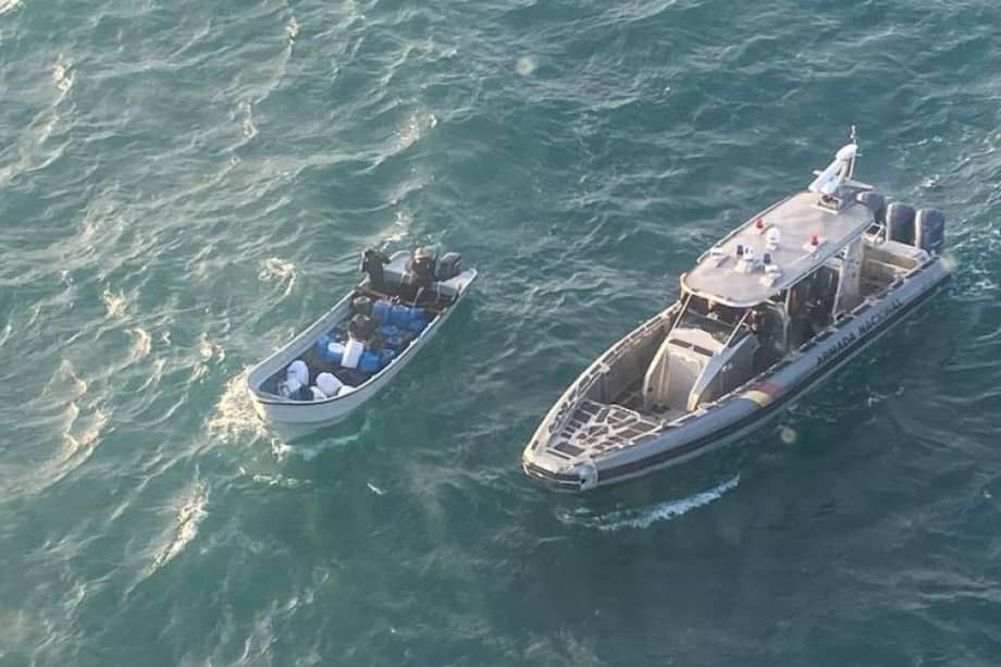 Los capturados fueron puestos a disposición de la Fiscalía General de la Nación. Imagen de referencia.