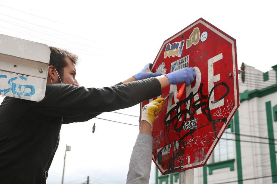 La jornada se adelantó en la mañana de este sábado. / Alcaldía de Bogotá