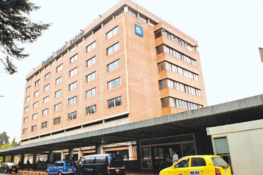 Hospital Simón Bolivar / Archivo