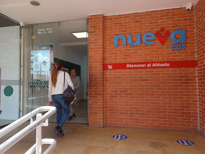 Un tribunal ordonne à Nueva EPS de publier ses états financiers de 2023, 2024 et 2025