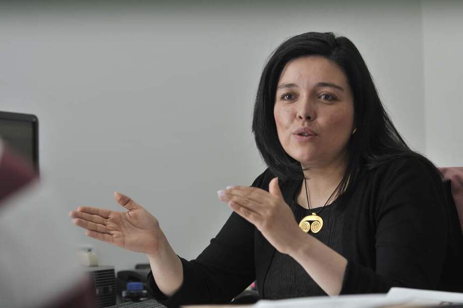 Andrea Malagón, directora de Fiscalía Nacional Especializada de Extinción del Derecho del Dominio. / Archivo