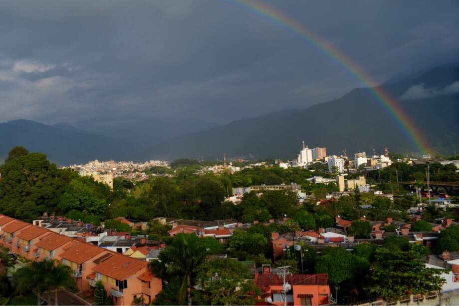 Panorámica de Ibagué, Tolima. / Flickr - Stephen Downes