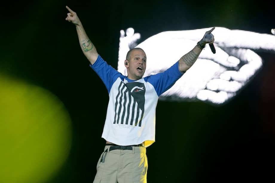 'Residente' en el Vive Latino 2014.