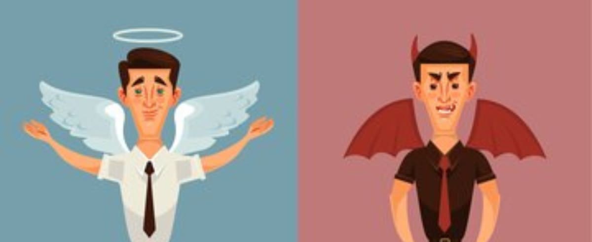 ángel o demonio signos del zodiaco