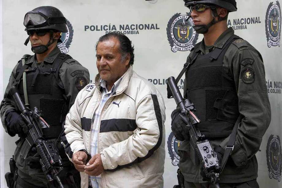 ‘Martín Sombra’ fue capturado en febrero de 2008 y procesado por el secuestro de Íngrid Betancourt y Clara Rojas / EFE