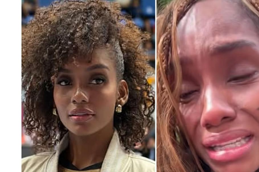 Ella es Yuri Copete, la ex reina que perdió su casa en Chocó, tras el terremoto